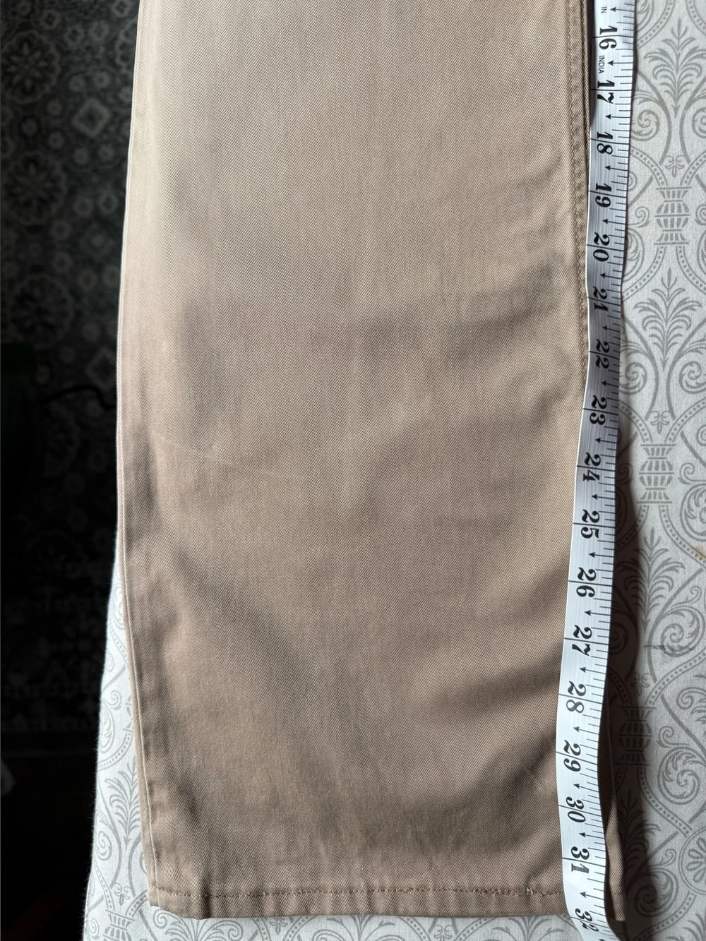 Polo Ralph Lauren Straight 650 Dry Goods Khaki 5-Pocket Pants Men’s 35/32